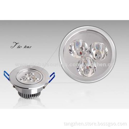 3W LED spot light ceiling backdrop clothing store full spotlight
